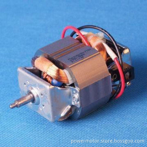 AC Motor with 6.35mm Shaft Diameter, Suitable for Juicer, Blender and Soya-bean Machine